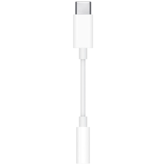 Apple USB-C - 3,5 mm audiosovitin, valkoinen MW2Q3ZM/A 