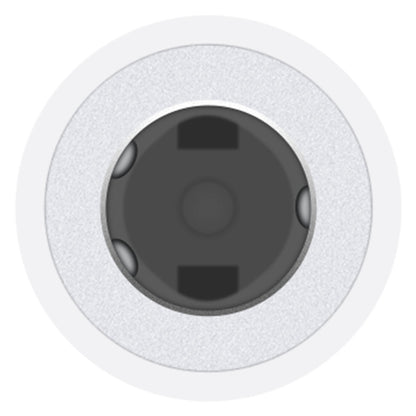 Apple USB-C - 3,5 mm audiosovitin, valkoinen MW2Q3ZM/A 
