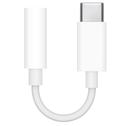 Apple USB-C - 3,5 mm audiosovitin, valkoinen MW2Q3ZM/A 