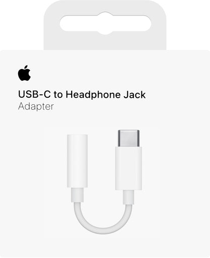 Apple USB-C - 3,5 mm audiosovitin, valkoinen MW2Q3ZM/A 