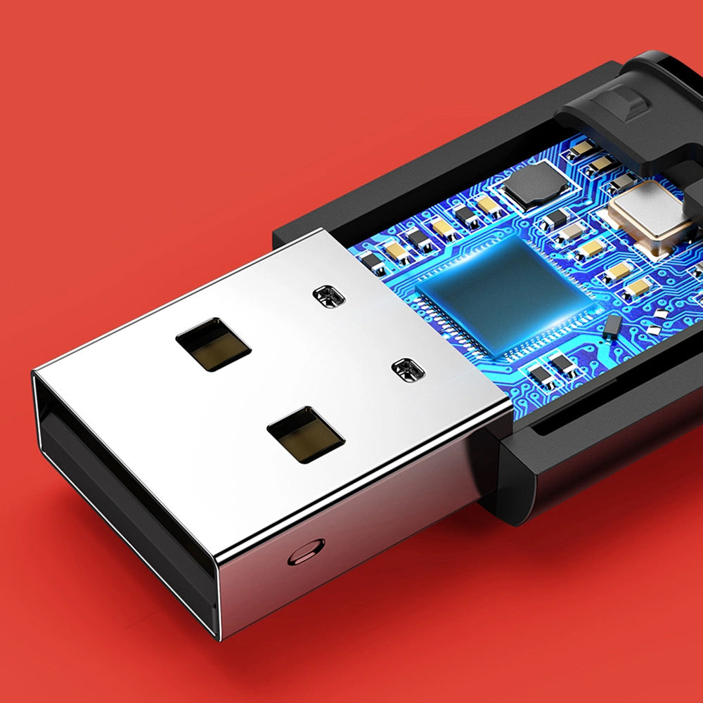 Bluetooth USB-sovitin UGREEN CM408, musta 