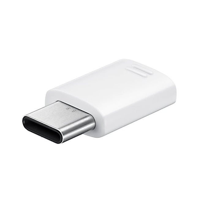 Samsung microUSB-USB-USB-C-tieto- ja lataussovitin, valkoinen EE-GN930BWEGGWWWW