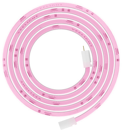 Yeelight Led Strip, jatko, RGB, 1m, valkoinen GPX4015RT 