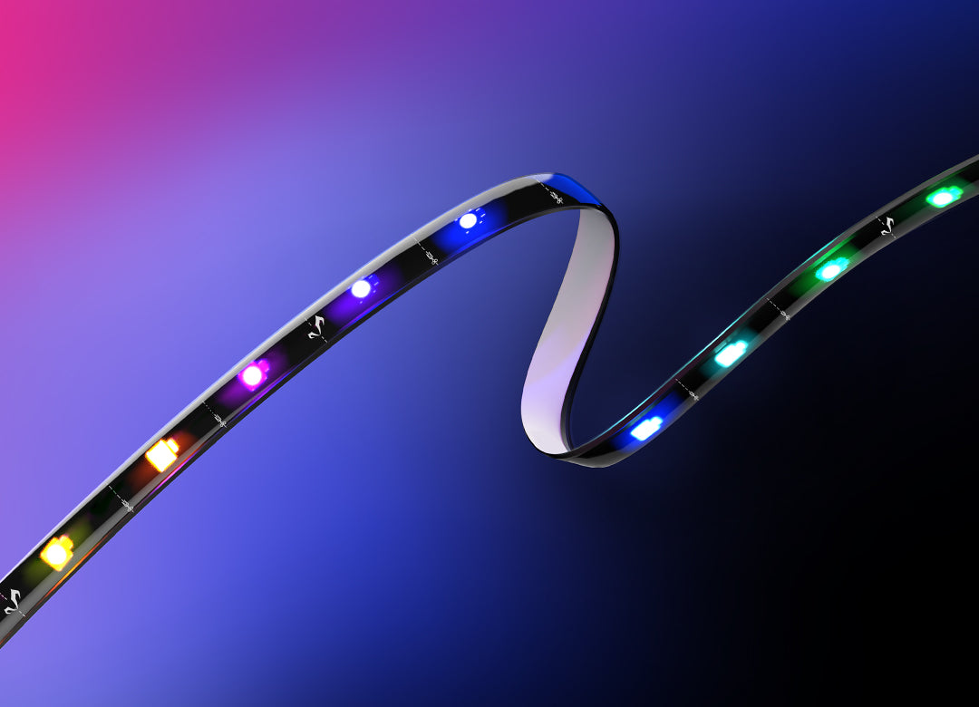 Yeelight Led Strip, Wi-Fi, OBSID RGBIC, 2m, musta YLFWD-0025 YLFWD-0025 YLFWD-0025 