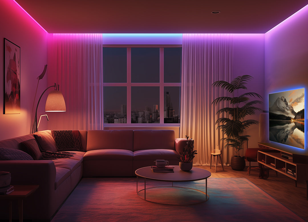 Yeelight Led Strip, Wi-Fi, OBSID RGBIC, 2m, musta YLFWD-0025 YLFWD-0025 YLFWD-0025 
