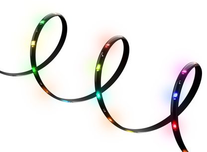 Yeelight Led Strip, Wi-Fi, OBSID RGBIC, 2m, musta YLFWD-0025 YLFWD-0025 YLFWD-0025 