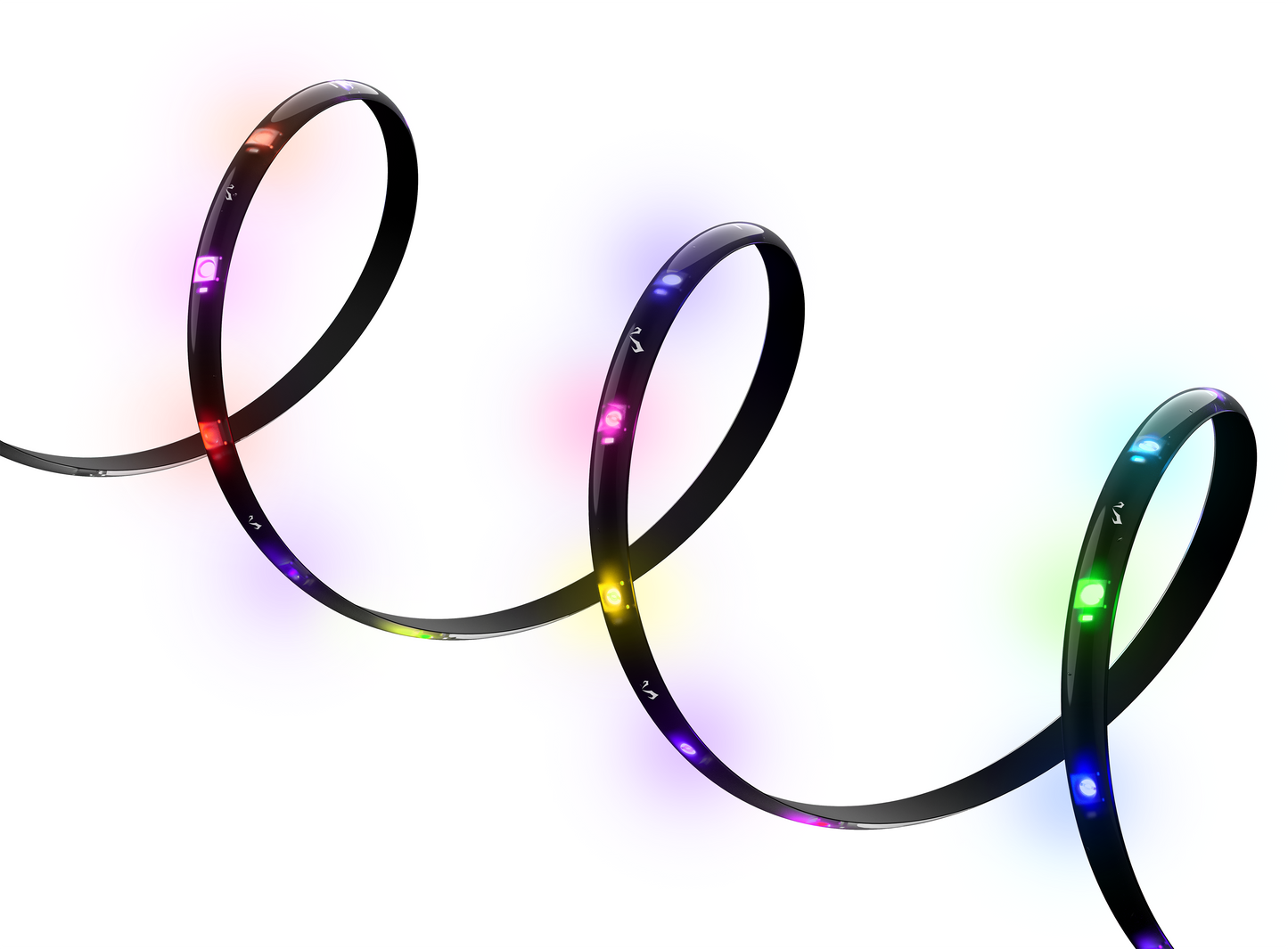Yeelight Led Strip, Wi-Fi, OBSID RGBIC, 2m, musta YLFWD-0025 YLFWD-0025 YLFWD-0025 