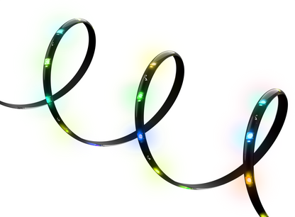 Yeelight Led Strip, Wi-Fi, OBSID RGBIC, 2m, musta YLFWD-0025 YLFWD-0025 YLFWD-0025 