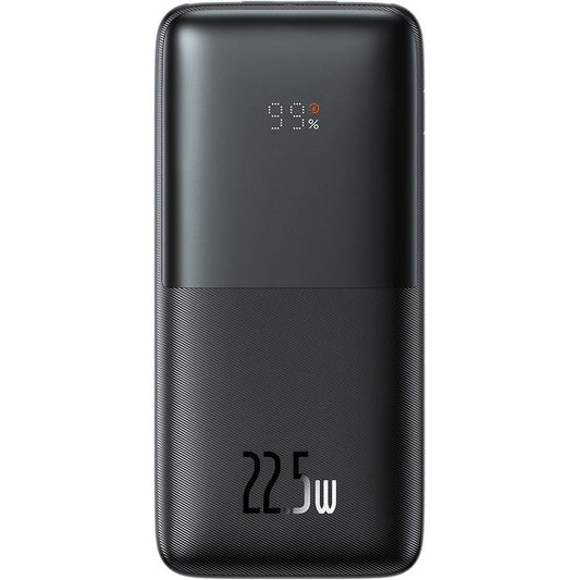 Ulkoinen akku Baseus Bipow Pro, 10000mAh, 22.5W, QC + PD, musta PPBD040001