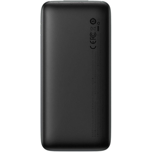 Ulkoinen akku Baseus Bipow Pro, 10000mAh, 22.5W, QC + PD, musta PPBD040001