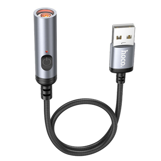 Car Lighter HOCO UA30, USB-A, 30cm