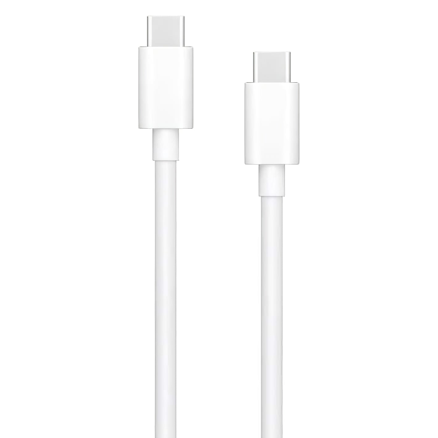 USB-C data- ja latauskaapeli - USB-C Oppo DL149, 65W, 1m, valkoinen