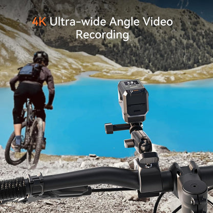 Moto DDPAI Ranger-kamera, 4K, Wi-Fi, 1,3 tuuman näyttö 