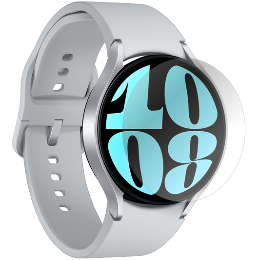 Alien Surface Screen Protector for Samsung Galaxy Watch6 44mm, Silicone, Set 3 pieces