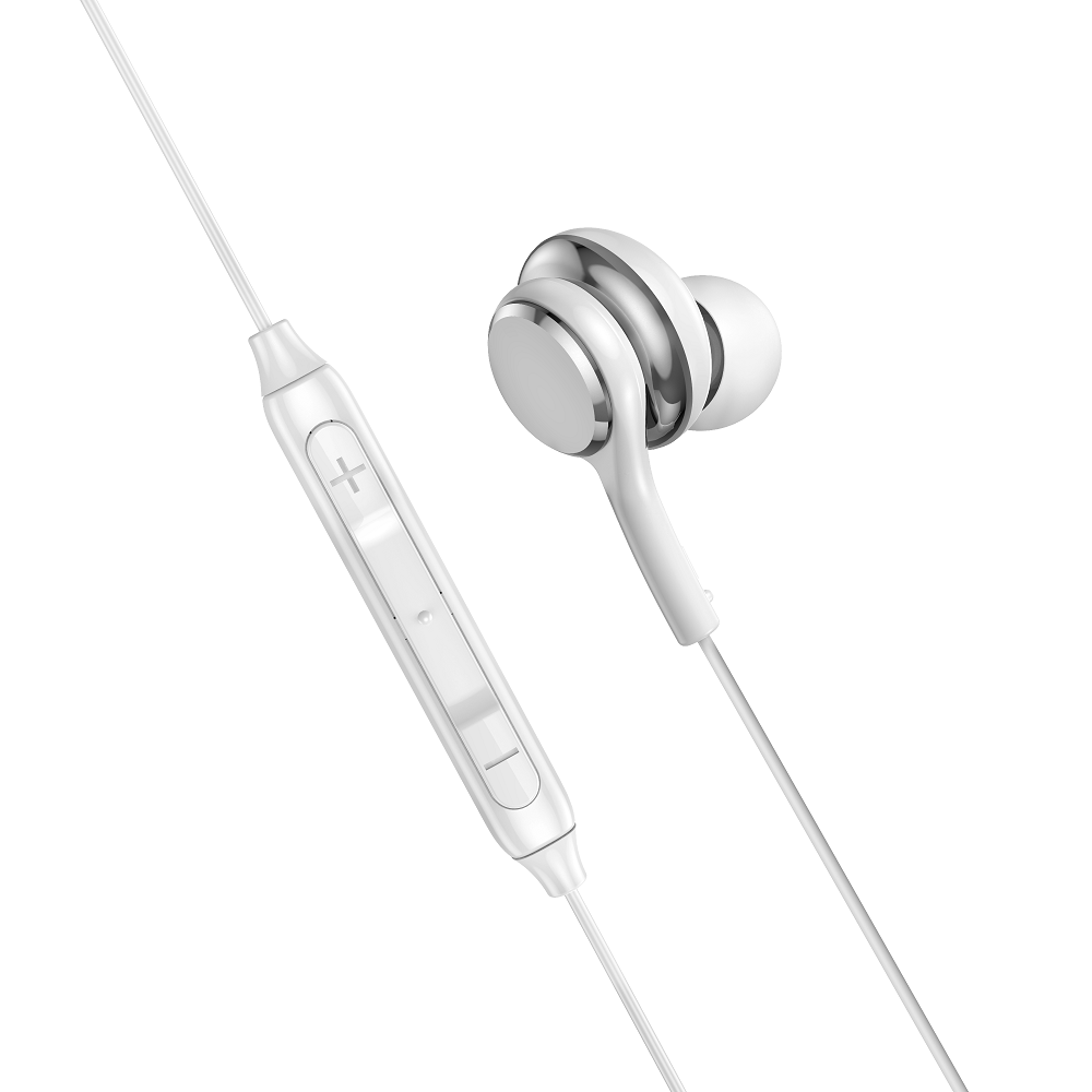 Handsfree 3.5mm WiWu EB310, White 
