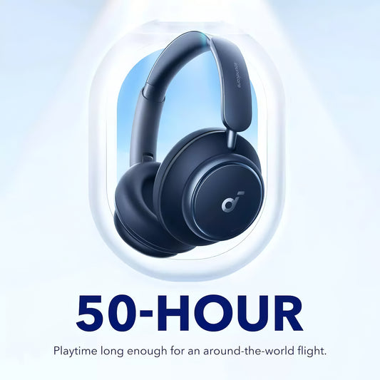 Anker SoundCore Space Q45 Bluetooth Handsfree, monipiste, A2DP, ANC, sininen A3040G31 