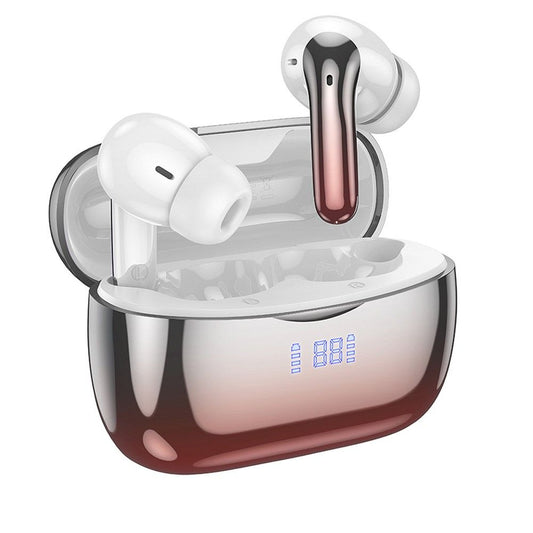 Bluetooth Handsfree Bluetooth HOCO EQ16, TWS, ANC, punainen 