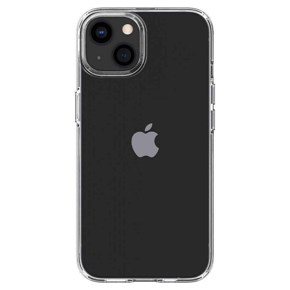 Kotelo Apple iPhone 13:lle, Spigen, nestekide, läpinäkyvä 