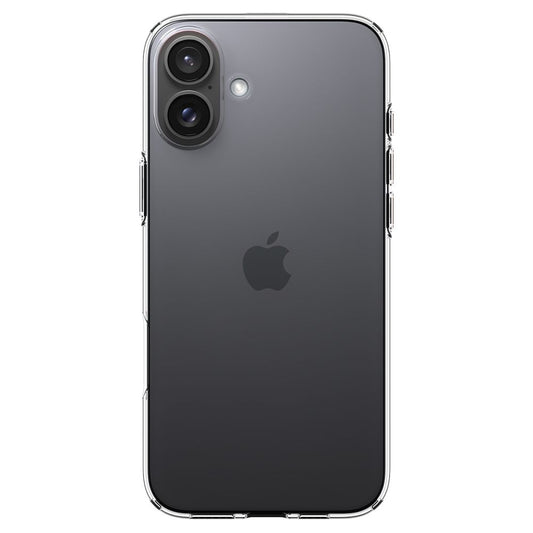 Kotelo Apple iPhone 16 Plus, Spigen, nestekide, läpinäkyvä ACS08064 