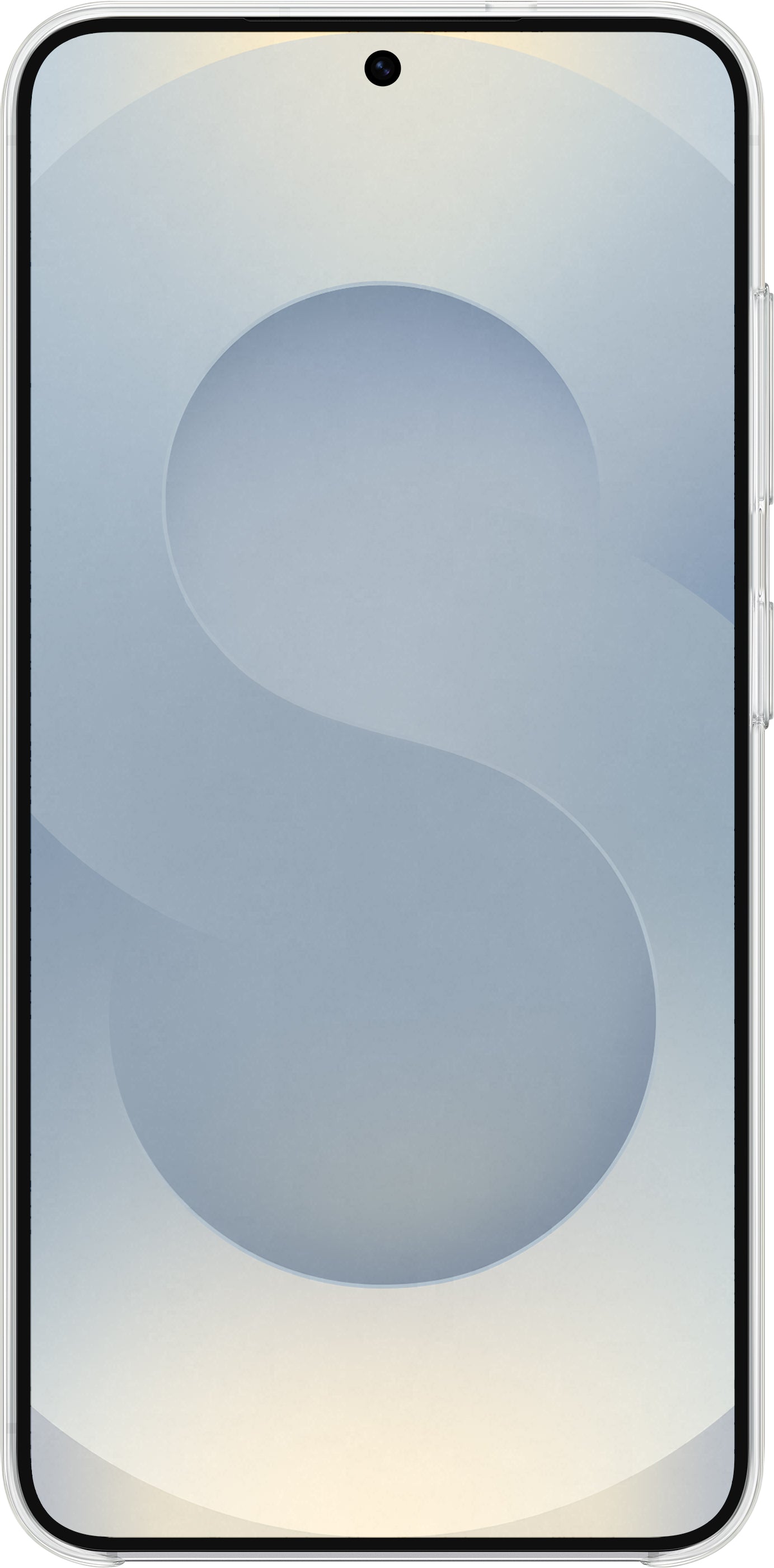 Kotelo Samsung Galaxy S25 S931:lle, Standing Grip, Valkoinen EF-GS931CWEGWW