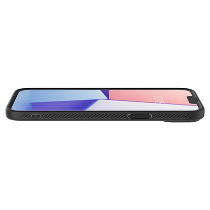 Kotelo Apple iPhone 14:lle, Spigen, Liquid Air Matte, musta