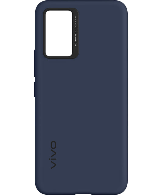 Pussi vivo V21 5G:lle, silikonisuojus, sininen 6000172
