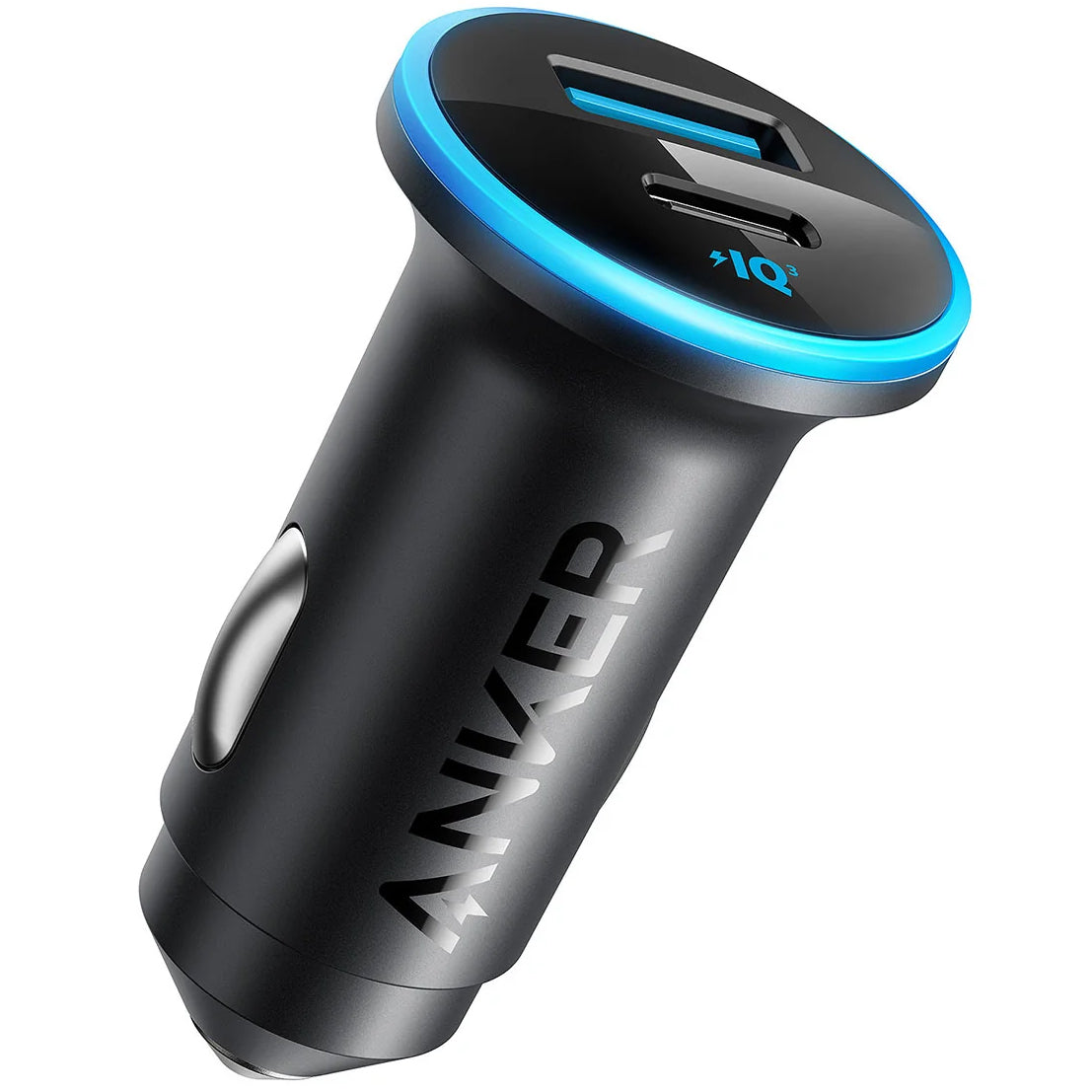 Anker 323 autolaturi, 52,5W, 3A, 1 x USB-A - 1 x USB-C, musta A2735G11 