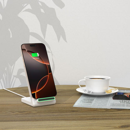 Wireless Network Charger Tech-Protect QI15W-A40, 15W, 1.67A, White 