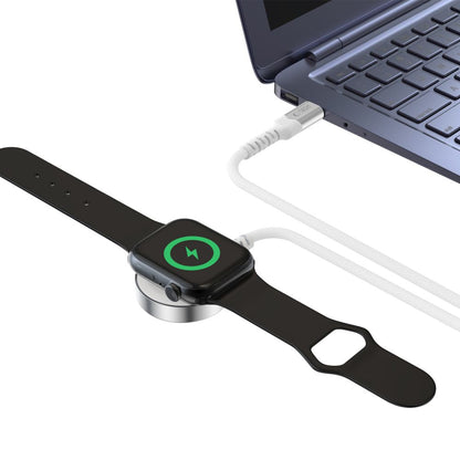 Latauskaapeli Tech-Protect MC01 Ultraboost Apple Watch Series -älykellolle, valkoinen 