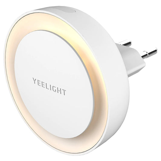 Veghe Yeelight pistorasiaan kytkettävä yövalo, 0,5W, 2500K, anturi, valkoinen YLYD11YL 