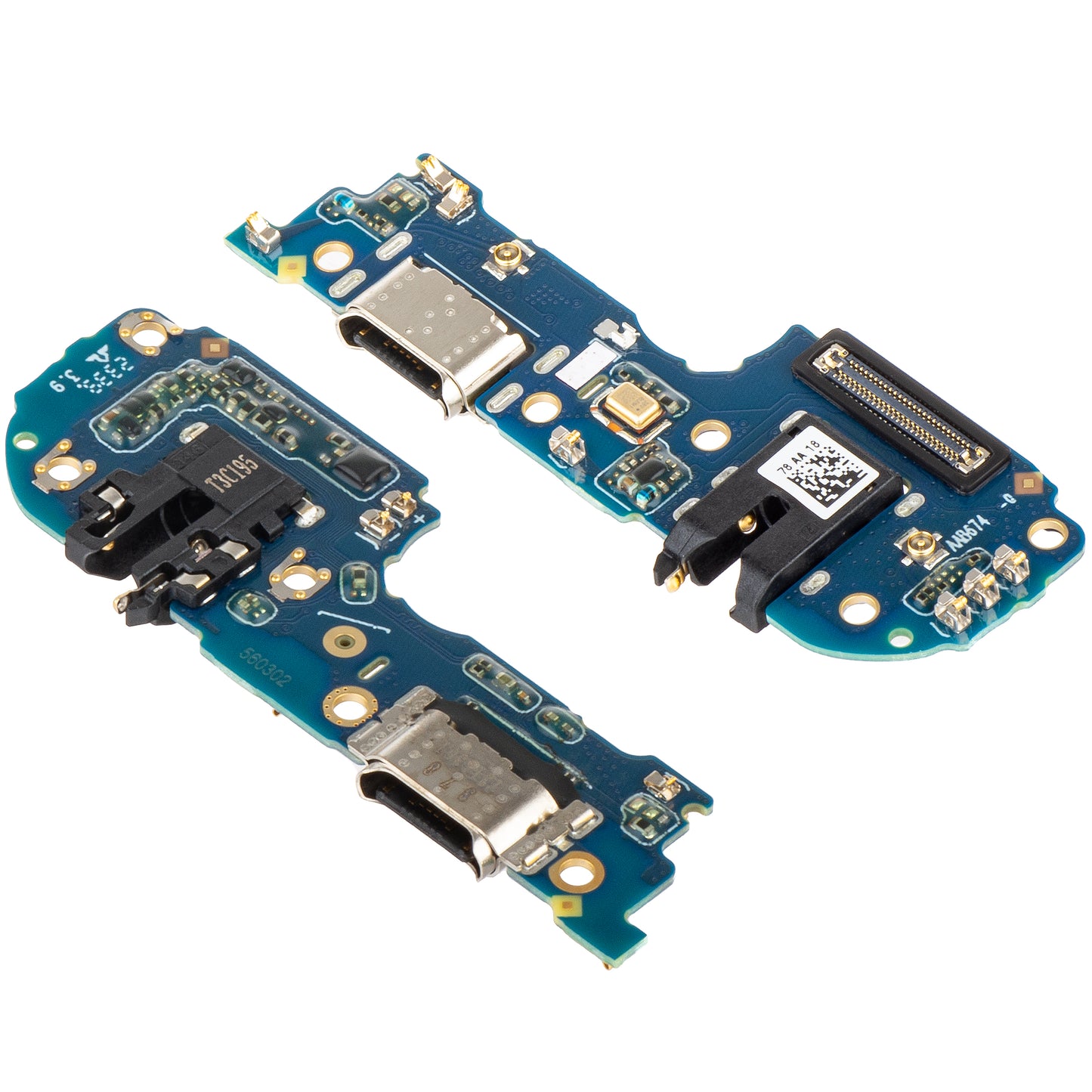 Realme 11 5G 5G Audio - Mikrofoni - Latausliitäntäkortti, Service Pack 621024000032 