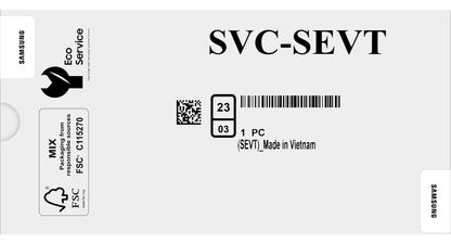 Samsung Galaxy Galaxy A05 A055, huoltopaketti GH81-24200A 