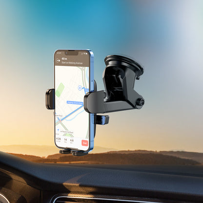 BH60 Dainty Car Holder, 4.5inch - 7inch, Black 
