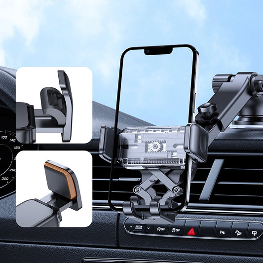 Joyroom Car Holder JR-ZS283, Universal, Black 