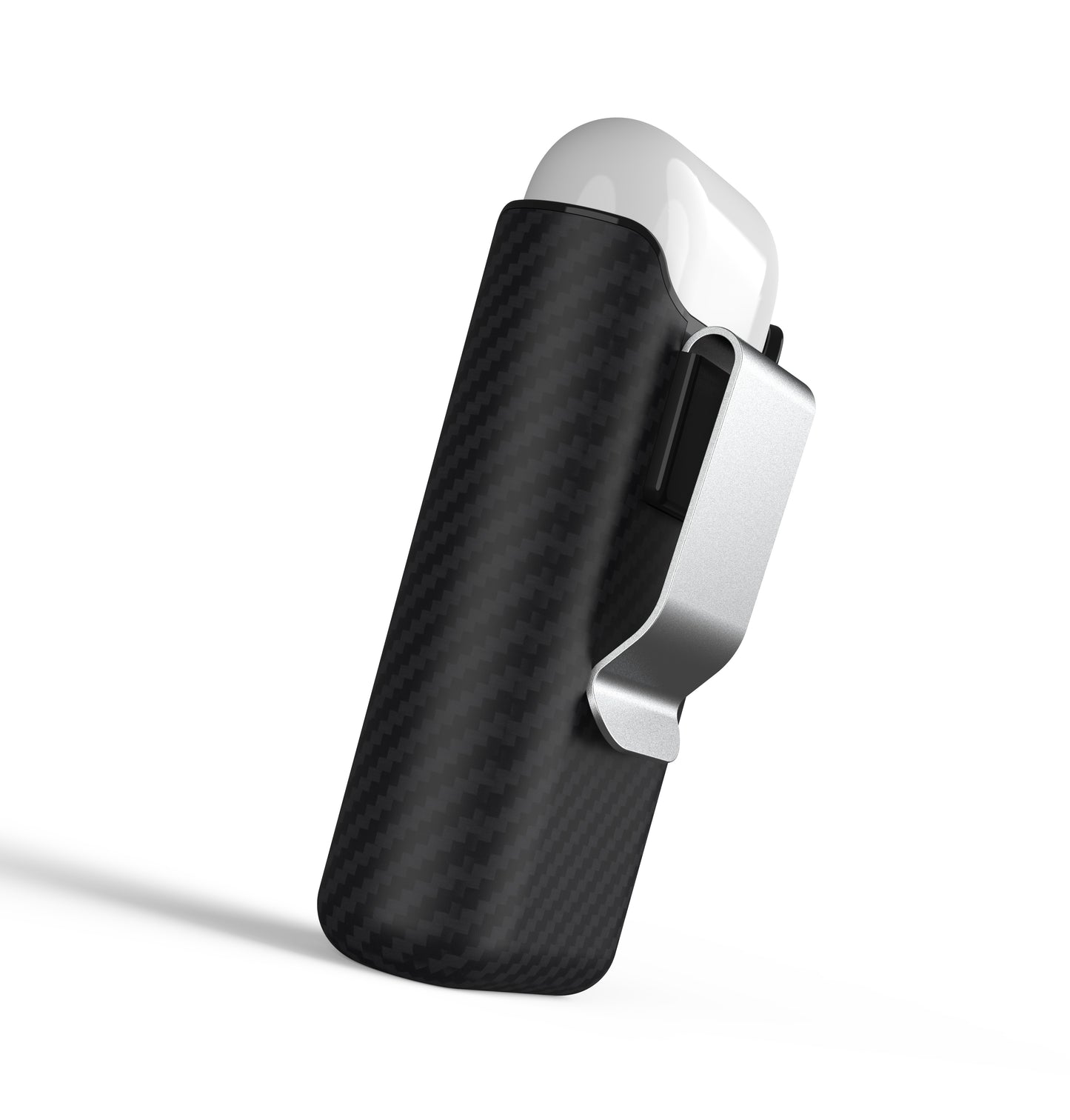 Pitaka Air Pal Premium langaton ulkoinen akku Apple Airpods Gen 1 / Gen 2, 1200mAh, 5W, musta AP1001 AP1001 AP1001