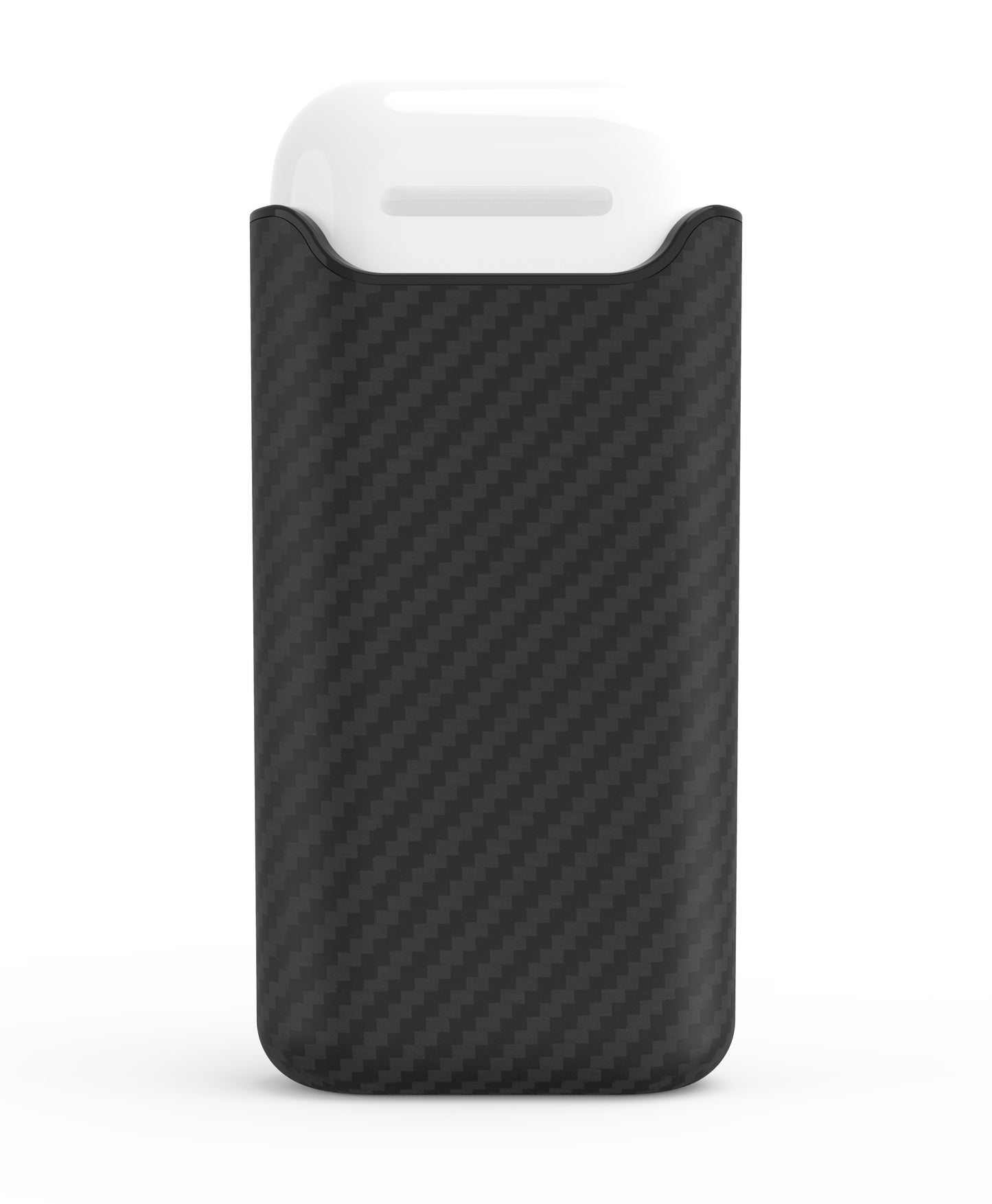 Pitaka Air Pal Premium langaton ulkoinen akku Apple Airpods Gen 1 / Gen 2, 1200mAh, 5W, musta AP1001 AP1001 AP1001