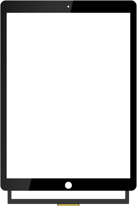 Kosketusnäyttö Apple iPad Pro 12.9 (2017), musta